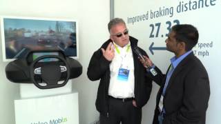 Mobius Autonomous Driving Dash System Valeo CES 2016