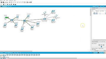 Simple Network with ICMP and ARP Simulations