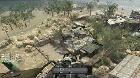 Black Ops 30 Killstreak HC FFA Firing Range