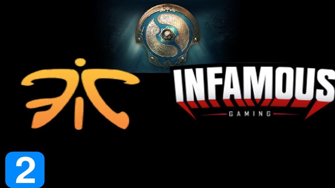 Fnatic vs Infamous、 Game 2 The International 2017 Highlights Dota 2
