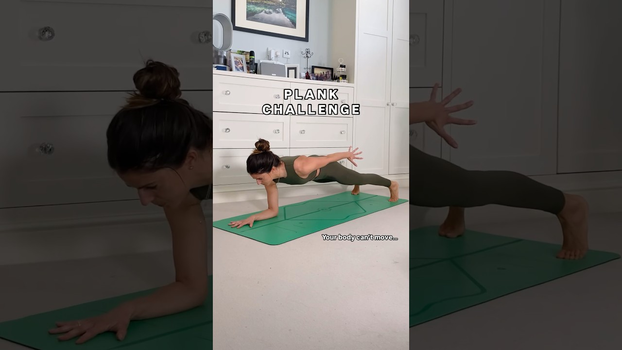 Can you do this without your body moving?