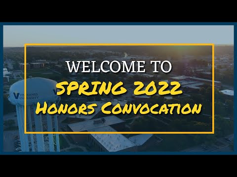 Vincennes University 2022 Honors Convocation