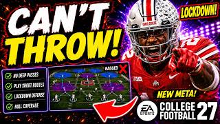 The New Best Lockdown Defense In College Football 27