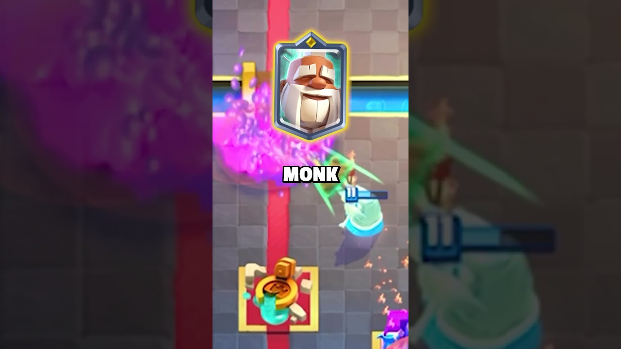 Clash Royale's Backrooms