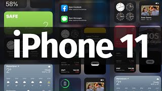 How to Use Widgets on your iPhone 11 - 64gb, 128gb, 256gb screenshot 5