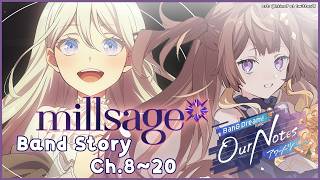 【BanG Dream! Our Notes】Reading the Rest of millsage's Main Story!【hololive holoro | Anya】