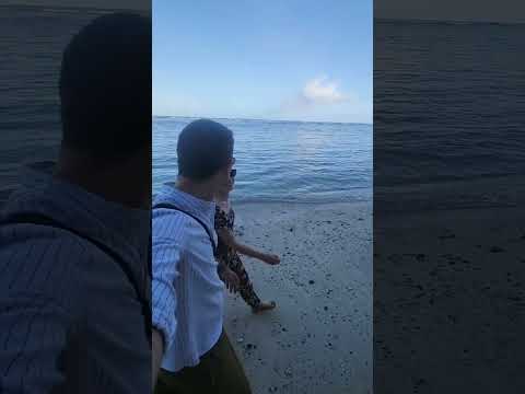 Two Stunning features of the Coastlines of Futuna: A Beach and A Rocky Flat