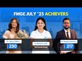 FMGE Topper’s Interview | Congratulations Dr Jesna shibu - Score: 230 & Dr Aneesh Antony -Score: 217