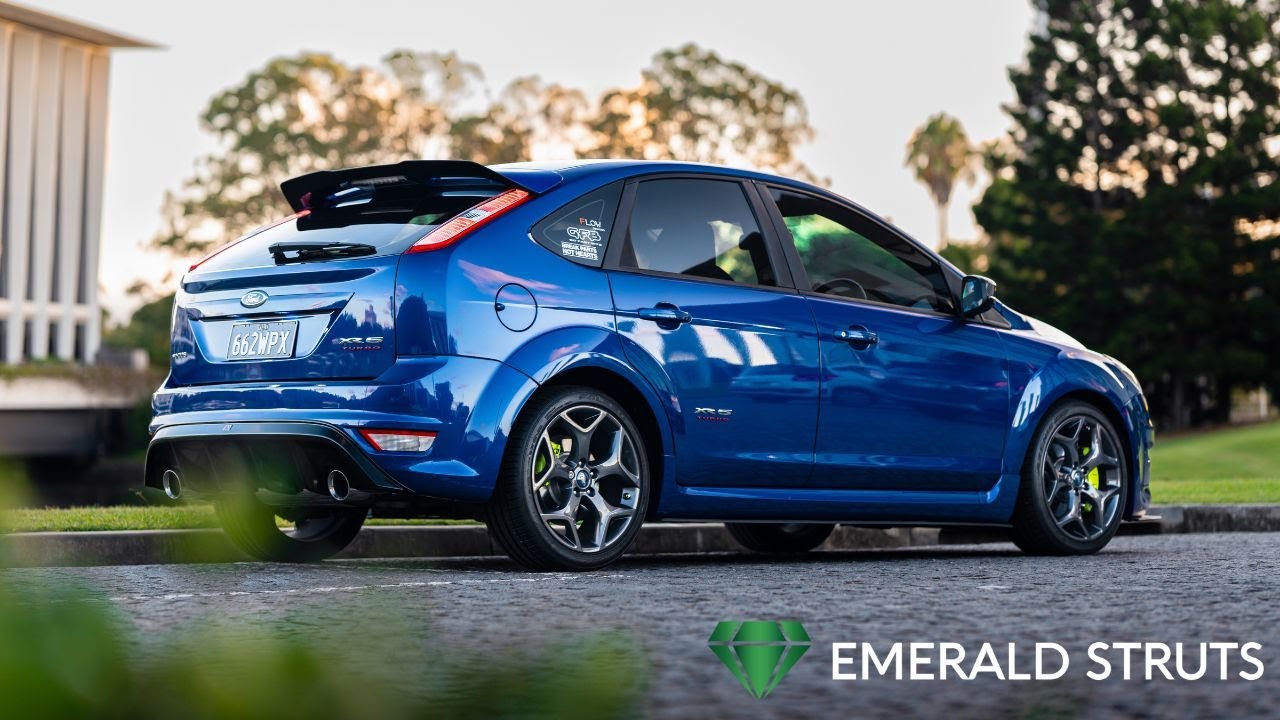 Ford Focus ST MK2 XR5 Turbo Emerald Struts Install YouTube ford-focus-st-mk2-xr5-turbo-emerald-struts-install-youtube