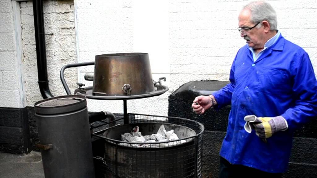 Safewaste Mobile medical incineration.