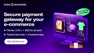 Sell on your website with Ziina