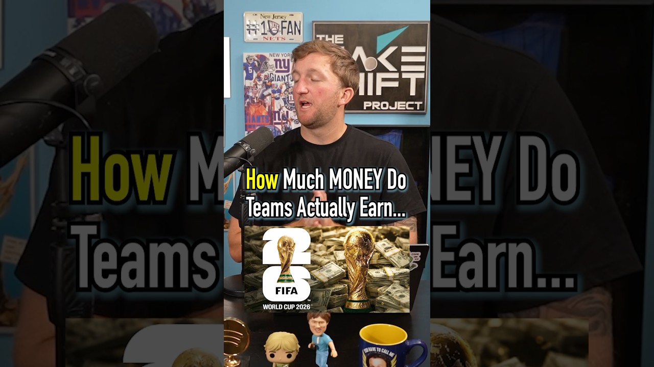 How Much Money Do Teams Actually Earn At The World Cup? #fyp #worldcup #money #soccer