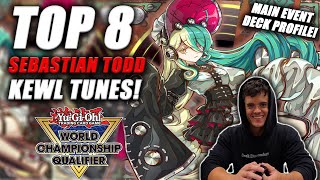 Yu-Gi-Oh! 2026 NAWCQ Top 8: Kewl Tunes Deck Profile [Sebastian Todd] Nationals 