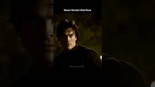 He will never hurt her. #delena #damonsalvatore #tvd #elenagilbert #youtubeshorts #thevampirediares