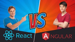 React vs Angular: Unraveling the Battle of Front-End Frameworks