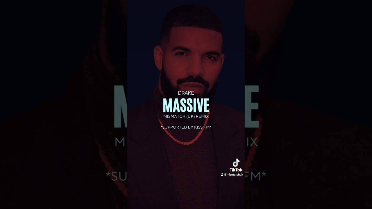 Drake - Massive, House Remix 👀 