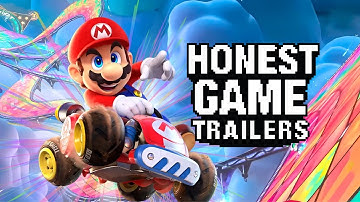 Honest Game Trailers | Switch 2 & Mario Kart World