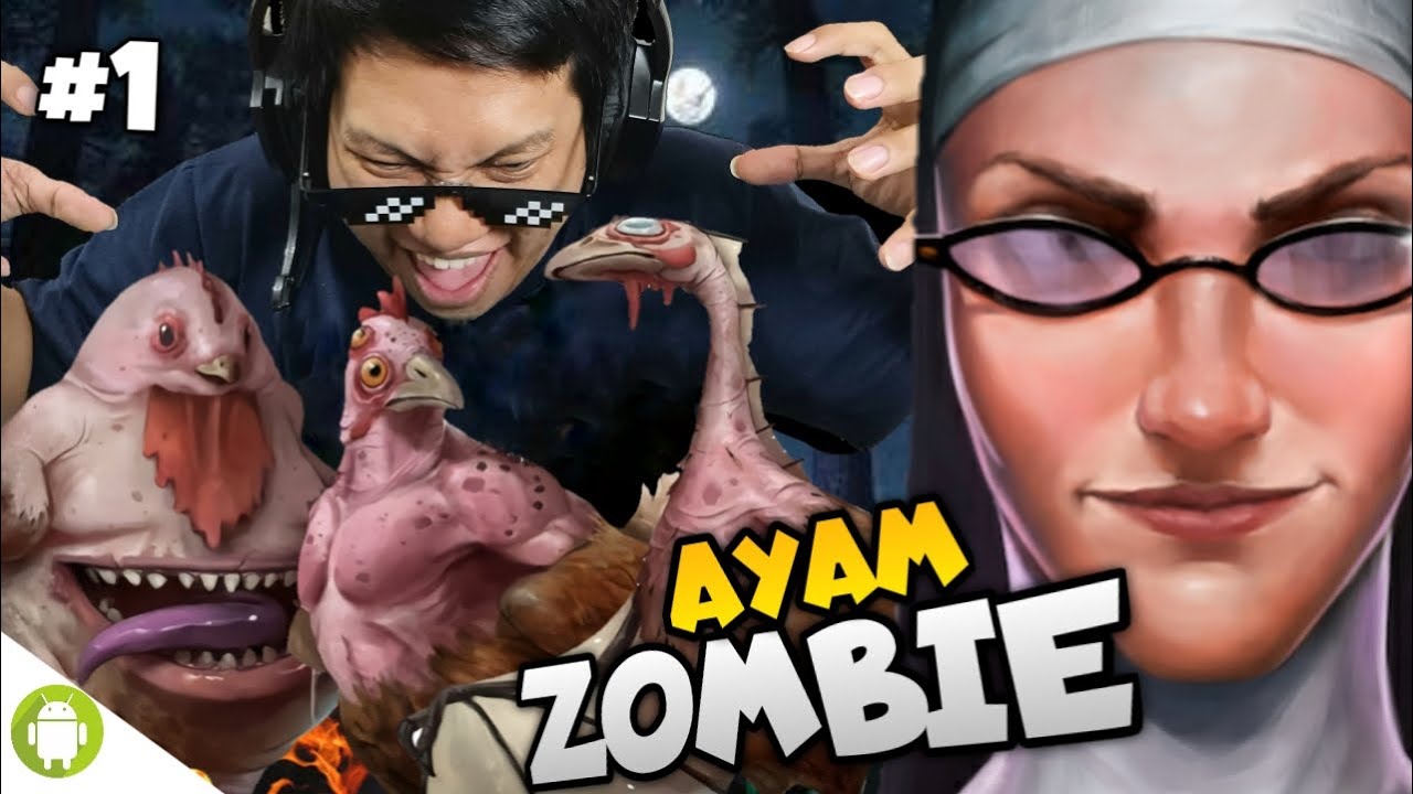 KU INGIN MEMAKAN AYAM2 BUSUK INI!! Evil Nun 2 Part 1 [SUB INDO] ~Susah + Ngebug = Easy!!