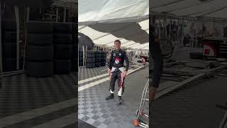 New boot goofin’ 🌧️#INDYCAR #MusicCityGP