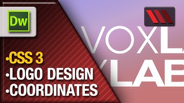 Adobe Dreamweaver CS6 - Logo Design and Troubleshooting using CSS3 (Walkthrough by VOXLAB)