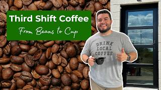 Third Shift Coffee Tour | From Beans to Cup ☕️