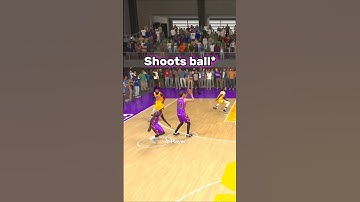 PROOF that AI are OP in 2k24 😭💀 #2k #community #funny