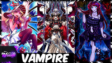 Yu-Gi-Oh! - Vampierarchetype