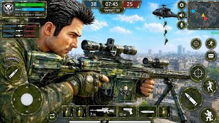 Special Forces Anti Terrorist Gun Games -Android Gameplay  screenshot 5