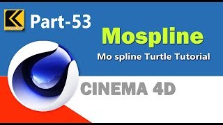Mospline Turtle Rules Tutorial # Cinema 4D L-System