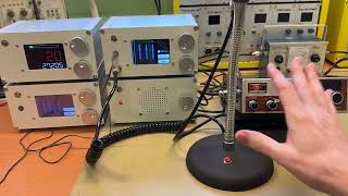 Speech processor, audio processor and external PLL controller for old CB radios, ESP32 and ADAU1701.