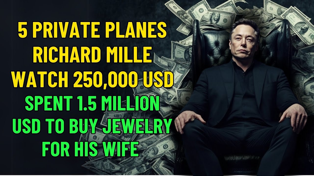 Have Money To Burn? Elon Musk's Unbelievably Expensive Expenses