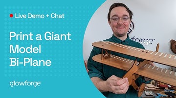 Passthrough: Print a Giant Model Bi-Plane with us!