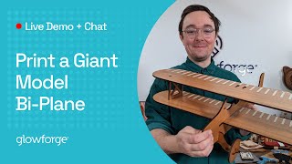 Passthrough: Print a Giant Model Bi-Plane with us!