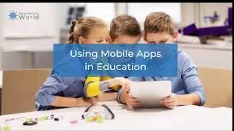 Mobile Learning in Education