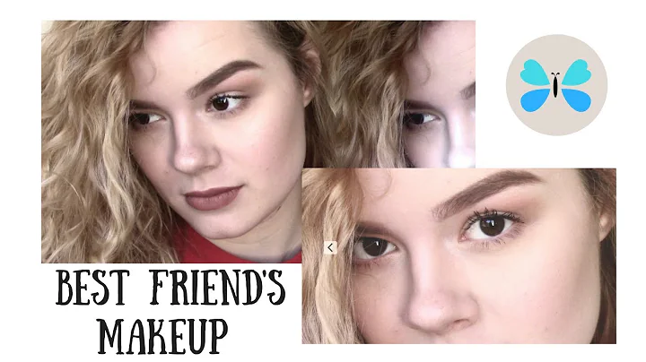 DOING MY BEST FRIEND'S MAKEUP! // Leah Hurley