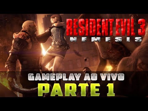 Resident Evil 3 | LIVE | DROPANDO TODAS AS ARMAS DO NEMESIS! PARTE 1 - YouTube