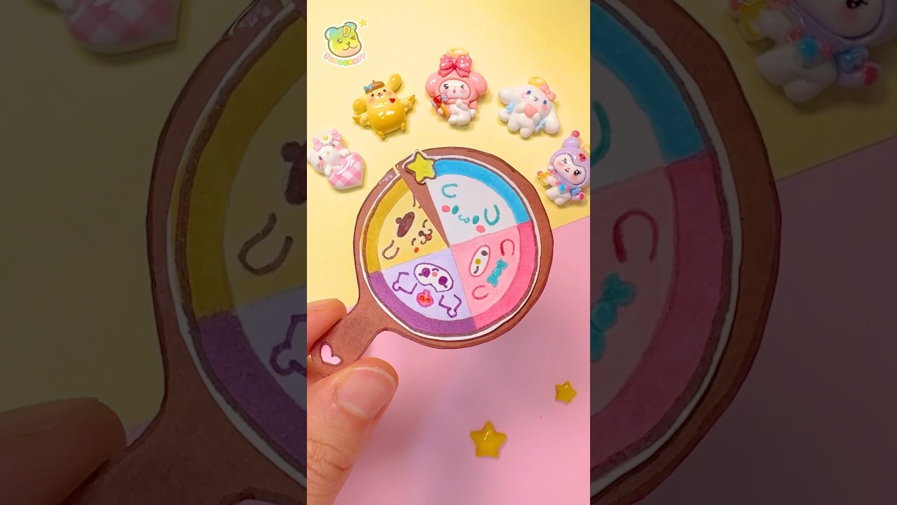 DiY rotating pizza tutorial🍕