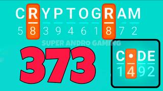 CRYPTOGRAM 373