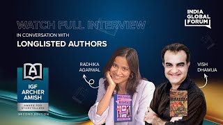Which India Are We Writing? | Vish Dhamija & Radhika Agrawal | In Their Own Words