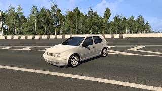 Volkswagen Golf 4 1.9TDI Euro Truck Simulator 2 Псков - Питер