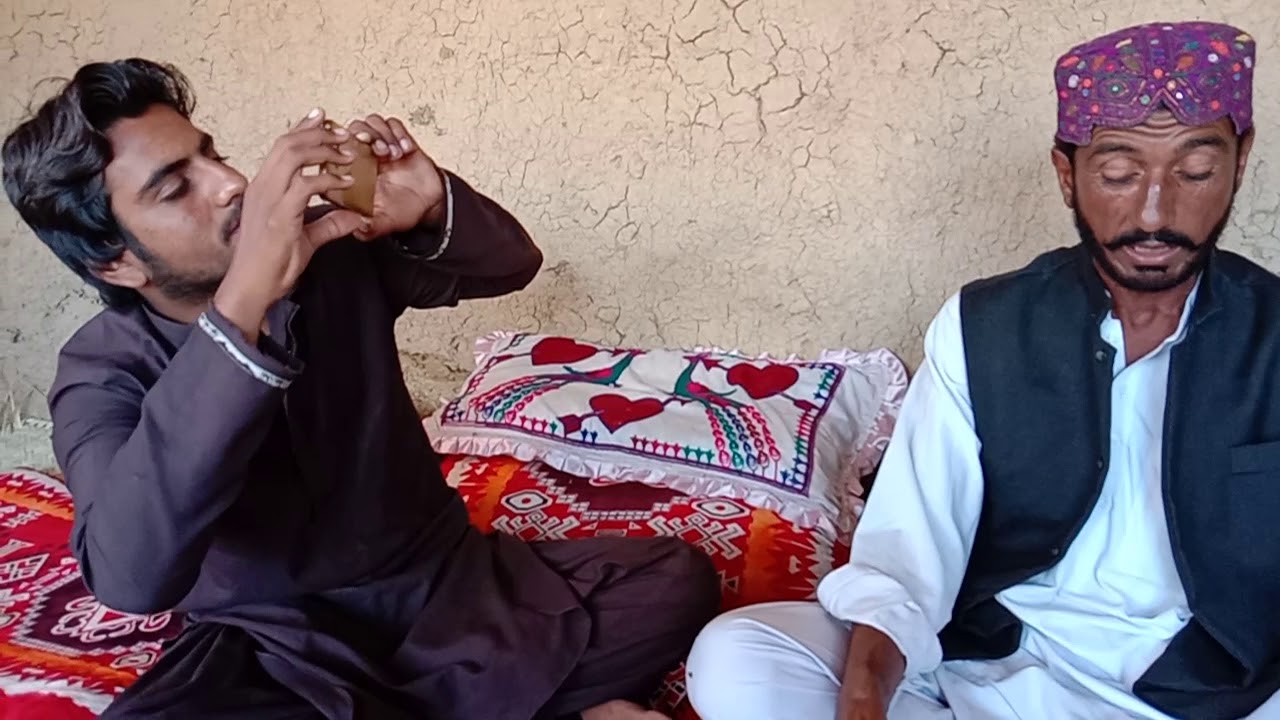 Balochi song شکریہ شاعر خان محمد مری 03013422442