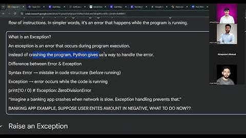 10 PM Python for Absolute Beginners | Week 6 Day 3 | #python