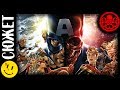 ЖУТКАЯ история становления ГИДРЫ! ТАЙНАЯ ИМПЕРИЯ: Прелюдия. Marvel Comic: Secret Empire. Часть 1.