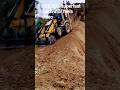 JCB 3DX Super fast powerful engine hills road cutting off road