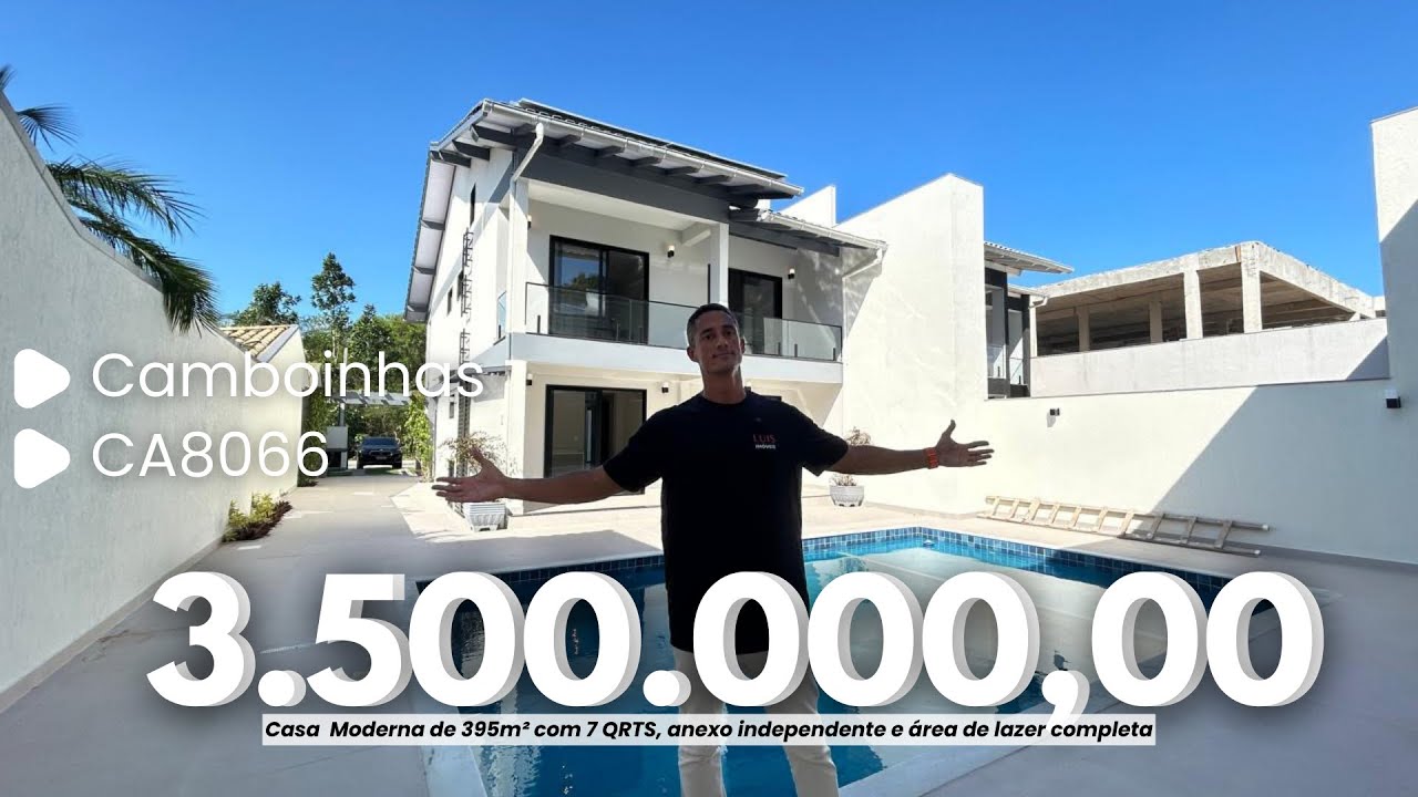 VERDADEIRO REFÚGIO DE LUXO EM UM DOS BAIRROS MAIS DESEJADOS DE NITERÓI l LUIS IMÓVEIS (CA8066)