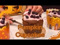 Baking some simple pumpkin cupcakes for Halloween | Bake with me