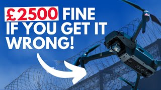 NEW UK drone flight restrictions are coming…