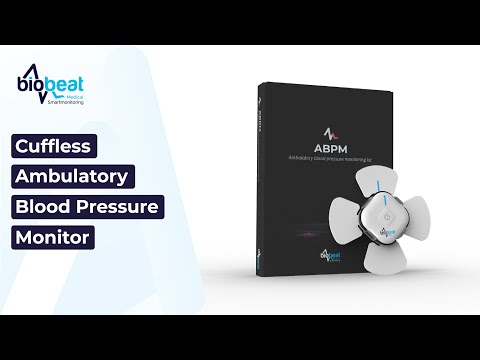 Biobeat Solutions - Ambulatory Blood Pressure Monitor - video from Biobeat