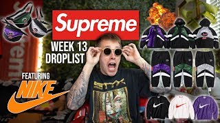 Supreme Drops Tomorrow! This is the BEST Supreme Drop In a LONG Time!