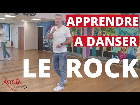 Jak tańczyć sam rock (6 uderzeń): Podstawowe kroki (samouczek tańca)